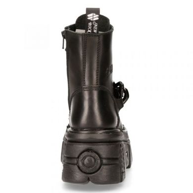 Ботинки M-MILI093C-S1 CRUST NEGRO, TOWER NEGRO E-14 LATERAL New Rock M.MILI093C-S1 - маленькая картинка