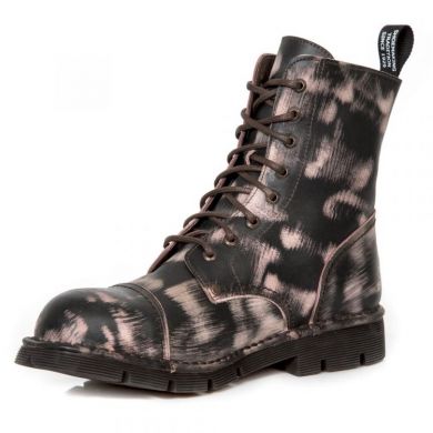  M.NEWMILI083-C17 VINTAGE RASPADO MARRON PLANING MARRON SIN New Rock M.NEWMILI83-C17 -  