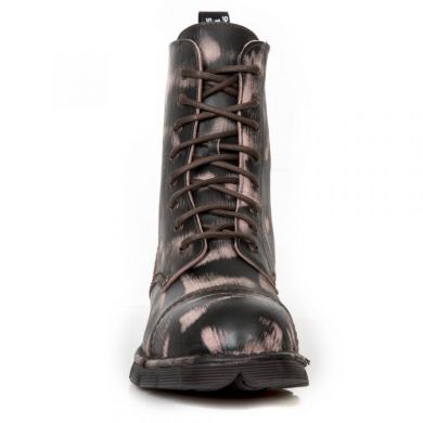  M.NEWMILI083-C17 VINTAGE RASPADO MARRON PLANING MARRON SIN New Rock M.NEWMILI83-C17 -  