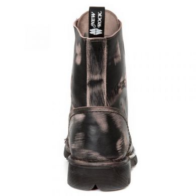  M.NEWMILI083-C17 VINTAGE RASPADO MARRON PLANING MARRON SIN New Rock M.NEWMILI83-C17 -  