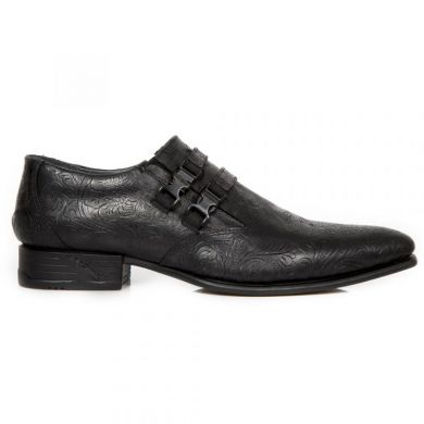Туфли M.NW2288X-S1 VINTAGE FLOWER NEGRO WILD VIP1 GUM NEGRO TACON New Rock M.NW2288X-S1 - маленькая картинка