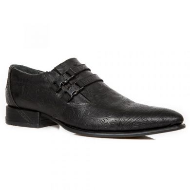 Туфли M.NW2288X-S1 VINTAGE FLOWER NEGRO WILD VIP1 GUM NEGRO TACON New Rock M.NW2288X-S1 - маленькая картинка