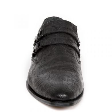 Туфли M.NW2288X-S1 VINTAGE FLOWER NEGRO WILD VIP1 GUM NEGRO TACON New Rock M.NW2288X-S1 - маленькая картинка