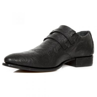 Туфли M.NW2288X-S1 VINTAGE FLOWER NEGRO WILD VIP1 GUM NEGRO TACON New Rock M.NW2288X-S1 - маленькая картинка