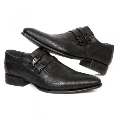 Туфли M.NW2288X-S1 VINTAGE FLOWER NEGRO WILD VIP1 GUM NEGRO TACON New Rock M.NW2288X-S1 - маленькая картинка