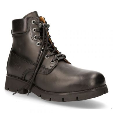 Ботинки M-RANGER046-S1 ITALI NEGRO, LUXOR NEGRO, RANGER NEGRO New Rock M.RANGER046-S1 - маленькая картинка