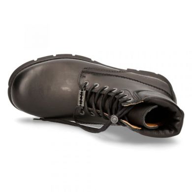 Ботинки M-RANGER046-S1 ITALI NEGRO, LUXOR NEGRO, RANGER NEGRO New Rock M.RANGER046-S1 - маленькая картинка