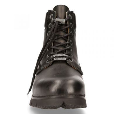 Ботинки M-RANGER046-S1 ITALI NEGRO, LUXOR NEGRO, RANGER NEGRO New Rock M.RANGER046-S1 - маленькая картинка