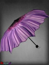 Зонт Daisy purple flower umbrella Re-Style Daisy purple flower umbrella - маленькая картинка