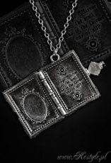 Нашейное украшение "GRIMM'S FAIRYTALES SILVER" Locket pendant, book shaped necklace Re-Style "GRIMM'S FAIRYTALES SILVER" Locket pendant, book shaped - маленькая картинка