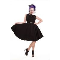  AUDREY DRESS LADIES BLACK - 