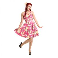  ANNABELLA DRESS LADIES PINK ORCHID - 