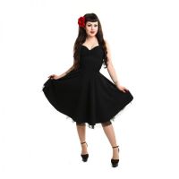  BECCA DRESS LADIES BLACK - 