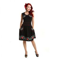  MINDY SKIRT LADIES BLACK - 