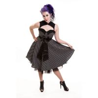  VIVA DRESS LADIES BLACK/WHITE - 