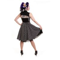 Платье VIVA DRESS LADIES BLACK/WHITE Rockabella D-VIVA-BW - маленькая картинка