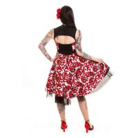 Платье VIVA DRESS LADIES RED FLORA Rockabella D-VIVA-R - маленькая картинка