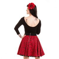 Юбка SWING SKIRT LADIES RED Rockabella S-SWING-R - маленькая картинка