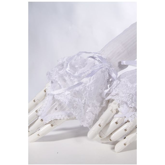  fingerless lace gloves RQ-BL 1019w /  /  /  /  4