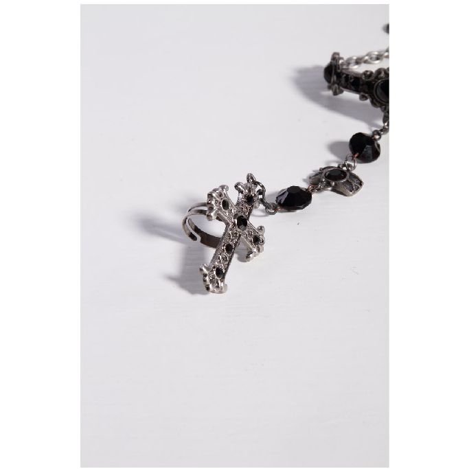  vintage cross bracelet RQ-BL 1025bs  3