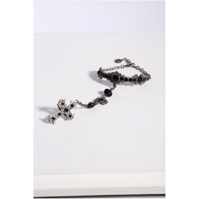  vintage cross bracelet RQ-BL 1025bs  2