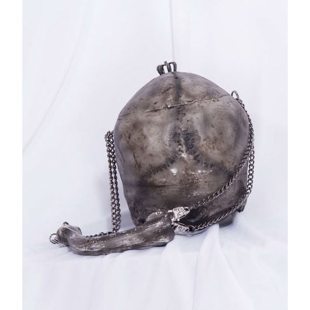  hamlet skull purse RQ-BL 1037bk  2
