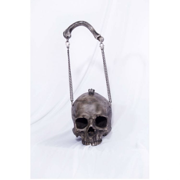  hamlet skull purse RQ-BL 1037bk  3