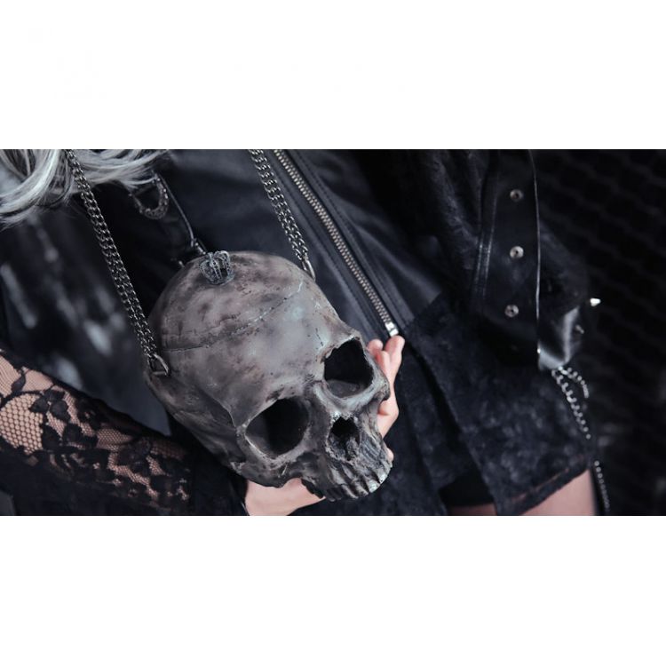  hamlet skull purse RQ-BL 1037bk  5