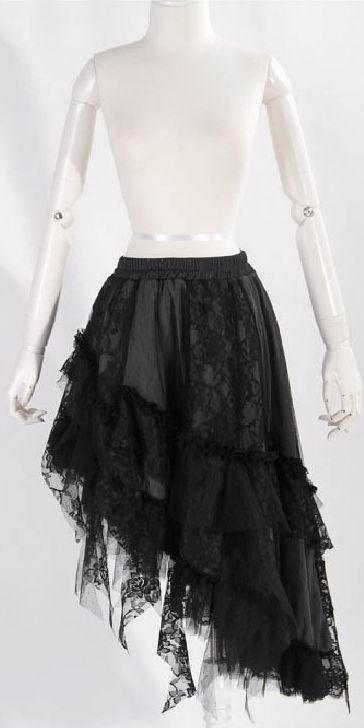  asymmetrical skirt RQ-BL 21013bg /  /  /  /  4