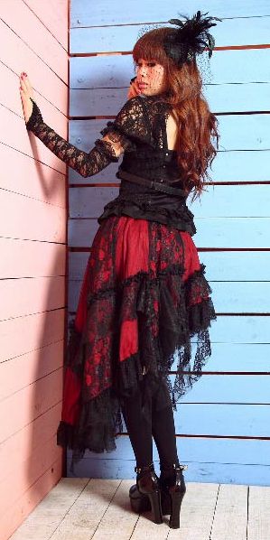  asymmetrical skirt RQ-BL 21013br /  /  /  /  4