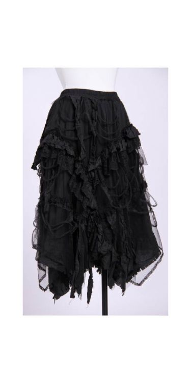  long beggar skirt RQ-BL 21030bk /  /  /  /  5