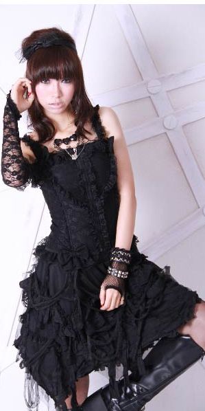  short beggar skirt RQ-BL 21032bk /  /  /  /  2