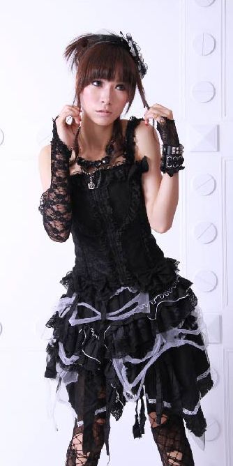  short beggar skirt RQ-BL 21032bw /  /  /  /  5