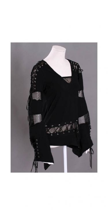  punk T-shirt RQ-BL 21055bk /  /  /  /  7