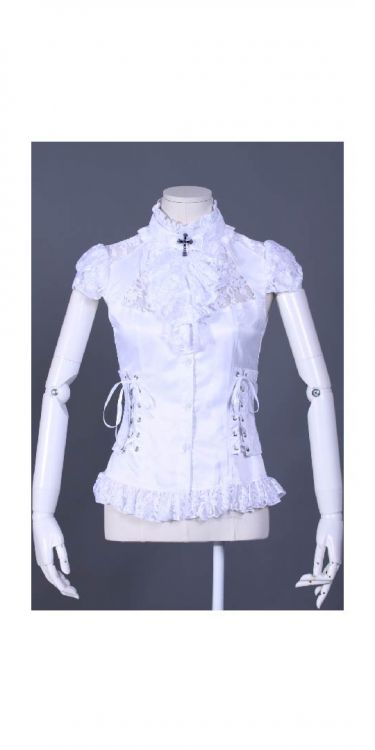  c  short sleeves shirt RQ-BL 21061w /  /  /  /  4