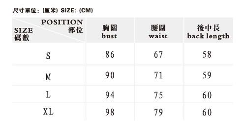  c  short sleeves shirt RQ-BL 21061w /  /  /  /  7