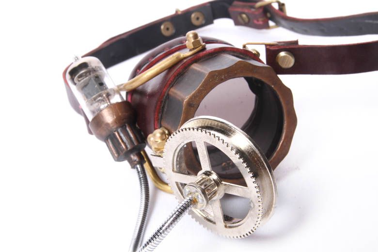  Steampunk Goggles Brown RQ-BL SP102bw  3