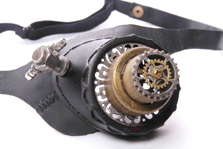  Steampunk Goggles Black RQ-BL SP103bk  2