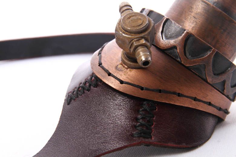 Монокль Steampunk Goggles Brown RQ-BL SP103bw Изображение 3