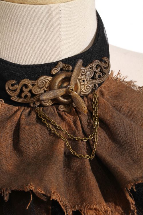  Jabot Black RQ-BL SP137bk  3