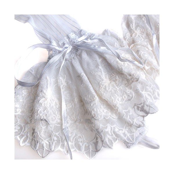  fingerless lace gloves RQ-BL 1019w /  /  /  /  10