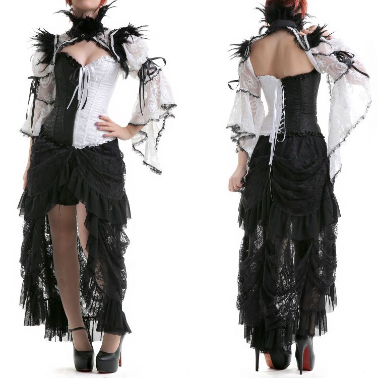  feather lace shrug RQ-BL 21080bw /  /  /  /  4
