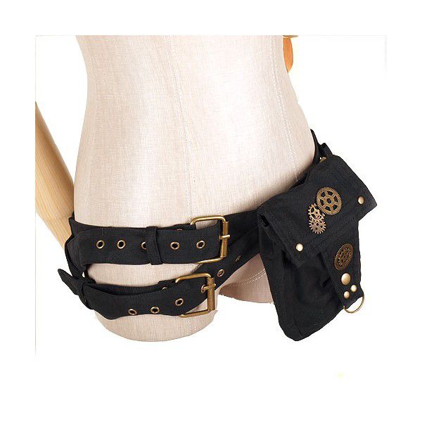  Gears belt bag Black RQ-BL SP039bk  2