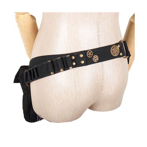  Gears belt bag Black RQ-BL SP039bk  4