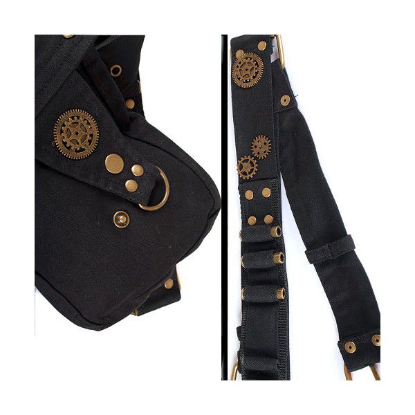  Gears belt bag Black RQ-BL SP039bk  5