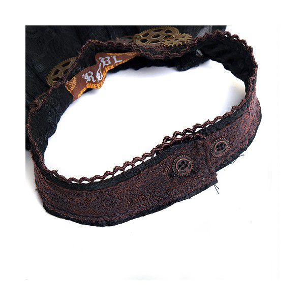  gears layers lace collar RQ-BL SP060bc  7
