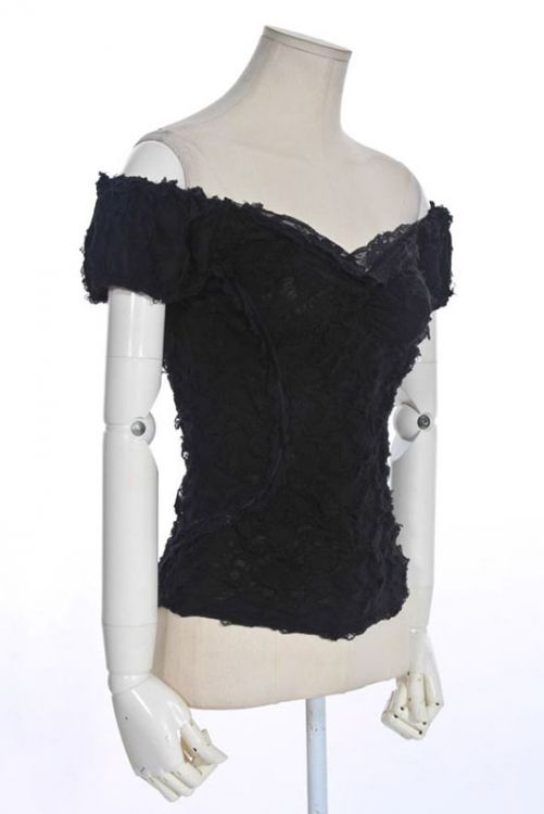  Blouse RQ-BL SP055bk  3