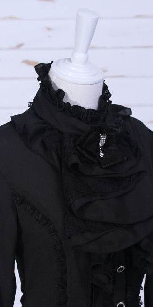  Gothic Shirt Black RQ-BL 21033bk  10