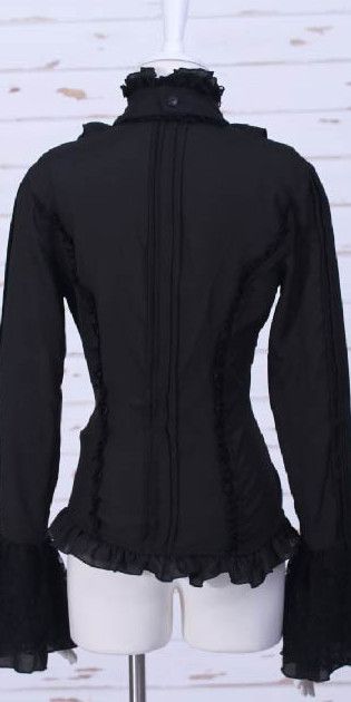  Gothic Shirt Black RQ-BL 21033bk  11