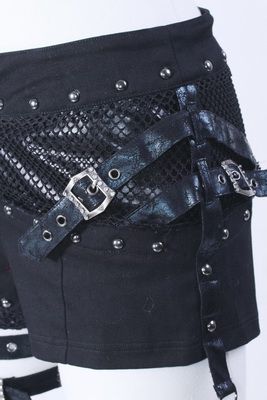  Punk Shorts Black RQ-BL 51013bk  4